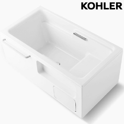 ★ 設計美學優惠 ★ KOHLER Family Care 壓克力獨立式整體化浴缸(150cm) K-24457T-0_K-24458T-0
