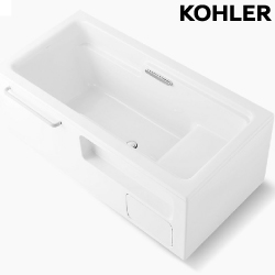 ★ 設計美學優惠 ★ KOHLER Family Care 壓克力獨立式整體化浴缸(170cm) K-24459T-0_K-24460T-0