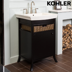 KOHLER Archer 浴櫃盆組(61cm) K-2358T-8-0_K-2449T-A-F2