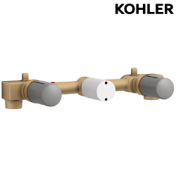KOHLER Components 附牆浴缸龍頭預埋軸心 K-24896T-NA