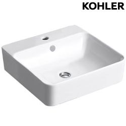 KOHLER Forefront 壁掛式檯面盆(45cm) K-24985K-1-0