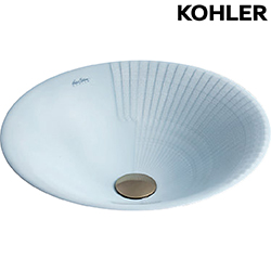 KOHLER Hidden Orient 藝術盆(影青色 - 44.9cm) K-25207T-CDM