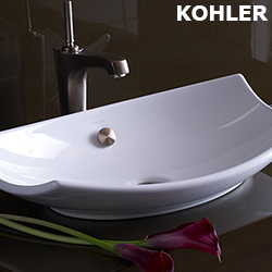 KOHLER Leaf 檯面立體盆(60cm) K-2530-0