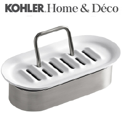 KOHLER 廚房不鏽鋼瀝水置物架 K-25378T-NA