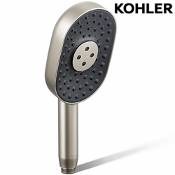 ★ 永續美學優惠 ★ KOHLER Statement 多功能手持花灑蓮蓬頭(羅曼銀) K-26284T-BN