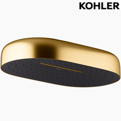 KOHLER Statement 雙功能頂噴花灑(摩登金) K-26296T-2MB