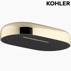 KOHLER Statement 雙功能頂噴花灑(法蘭金) K-26296T-AF