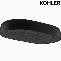 KOHLER Statement 雙功能頂噴花灑(霧黑) K-26296T-BL