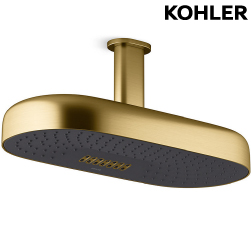 KOHLER Statement 頂噴花灑(摩登金) K-26297T-2MB
