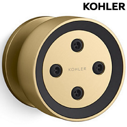 KOHLER Statement 附牆噴頭(摩登金) K-26299T-2MB