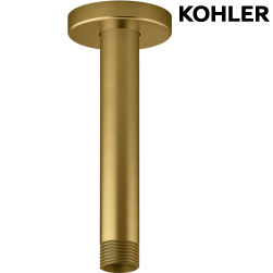 KOHLER Statement 吸頂式花灑臂.152mm (摩登金) K-26320T-2MB