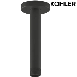 KOHLER Statement 吸頂式花灑臂.152mm (霧黑) K-26320T-BL