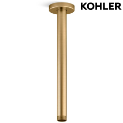 KOHLER Statement 吸頂式花灑臂.305mm (摩登金) K-26321T-2MB