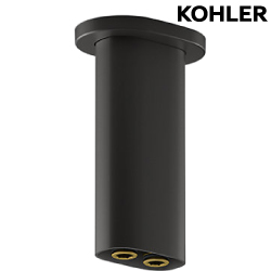KOHLER Statement 扁管式吸頂花灑臂.127mm (霧黑) K-26325T-BL