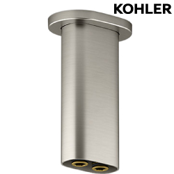 KOHLER Statement 扁管式吸頂花灑臂.127mm (羅曼銀) K-26325T-BN