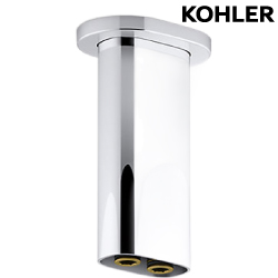 KOHLER Statement 扁管式吸頂花灑臂.127mm K-26325T-CP