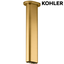 KOHLER Statement 扁管式吸頂花灑臂.254mm (摩登金) K-26326T-2MB