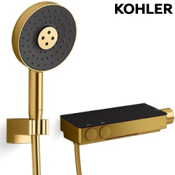 ★ 設計趨勢優惠 ★ KOHLER Anthem 恆溫二路沐浴龍頭(摩登金) K-26327T-9-2MB