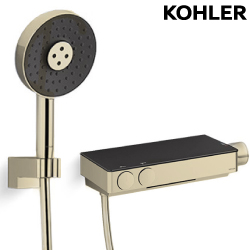 KOHLER Anthem 恆溫二路沐浴龍頭(法蘭金) K-26327T-9-AF