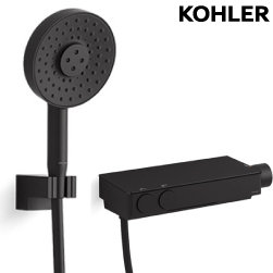 ★ 設計趨勢優惠 ★ KOHLER Anthem 恆溫二路沐浴龍頭(霧黑) K-26327T-9-BL