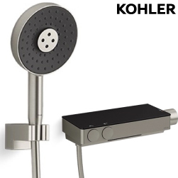 ★ 設計趨勢優惠 ★ KOHLER Anthem 恆溫二路沐浴龍頭(羅曼銀) K-26327T-9-BN