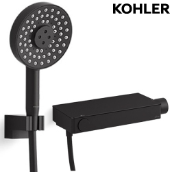 ★ 設計趨勢優惠 ★ KOHLER Anthem 恆溫沐浴龍頭(霧黑) K-26328T-9-BL