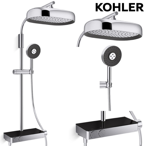 ★ 設計趨勢優惠 ★ KOHLER Anthem 恆溫二路淋浴柱 K-26331T-9-CP