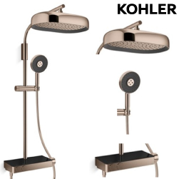 ★ 設計趨勢優惠 ★ KOHLER Anthem 恆溫二路淋浴柱(玫瑰金) K-26331T-9-RGD