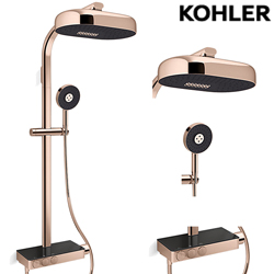 KOHLER Anthem 恆溫三路淋浴柱(玫瑰金) K-26332T-9-RGD