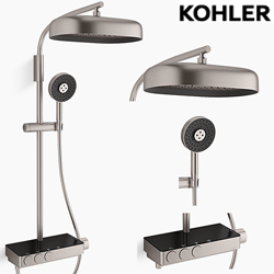 KOHLER Anthem 恆溫三路淋浴柱(羅曼銀) K-26333T-9-BN