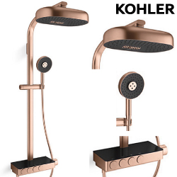 KOHLER Anthem 恆溫四路淋浴柱(玫瑰金) K-26334T-9-RGD