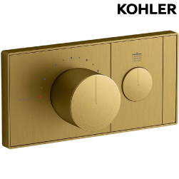 KOHLER Anthem 控制面板(摩登金) K-26345T-9-2MB