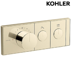 KOHLER Anthem 二路控制面板(法蘭金) K-26346T-9-AF