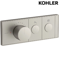 KOHLER Anthem 二路控制面板(羅曼銀) K-26346T-9-BN