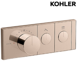 KOHLER Anthem 二路控制面板(玫瑰金) K-26346T-9-RGD