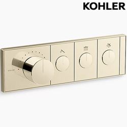 KOHLER Anthem 三路控制面板(法蘭金) K-26347T-9-AF