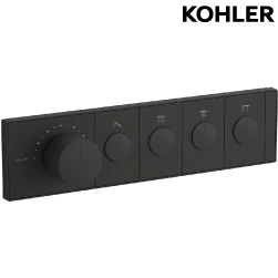 KOHLER Anthem 四路控制面板(霧黑) K-26348T-9-BL
