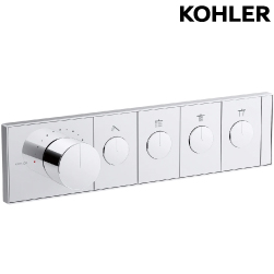 KOHLER Anthem 四路控制面板 K-26348T-9-CP