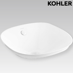 ★ 永續美學優惠 ★ KOHLER Veil Essential 檯面盆(42.5cm) K-26407T-0