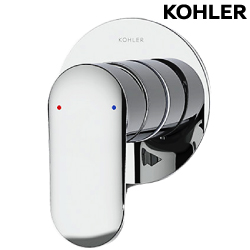 KOHLER Valve System 附牆控制面板 K-26477T-4-CP