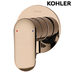 KOHLER Valve System 附牆控制面板(玫瑰金) K-26477T-4-RGD