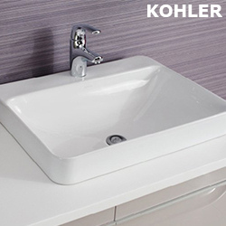 ★ 大膽創新優惠 ★ KOHLER Forefront 上嵌檯面盆(58.5cm) K-2660X-1-0