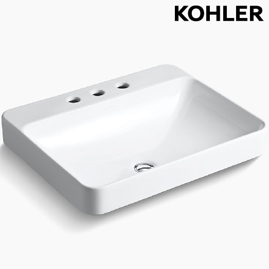 KOHLER Forefront 上嵌檯面盆(58.5cm) K-2660X-8-0