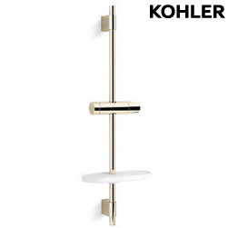 ★ 色彩生活優惠 ★ KOHLER 升降桿(附置物平台 - 法蘭金) K-26789T-AF