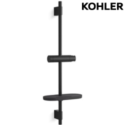 ★ 永續美學優惠 ★ KOHLER 升降桿附置物平台(霧黑) K-26789T-BL