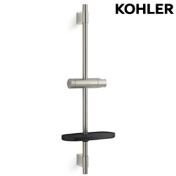 ★ 設計趨勢優惠 ★ KOHLER 升降桿(附置物平台 - 羅曼銀) K-26789T-BN