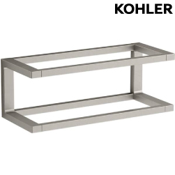 KOHLER Stages 置物架(羅曼銀) K-27353T-BN