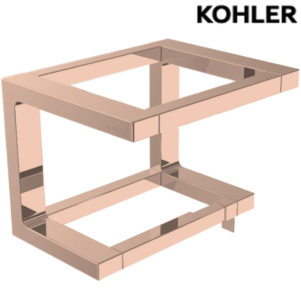 KOHLER Stages 衛生紙架(玫瑰金) K-27362T-RGD