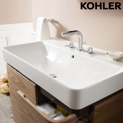 KOHLER Forefront 上嵌檯面盆(90cm) K-2749T-8-0