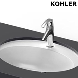 KOHLER Karess 下嵌檯面盆(63.4cm) K-2768T-1